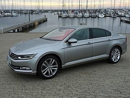 Der Passat macht im Kieler Yachthafen…