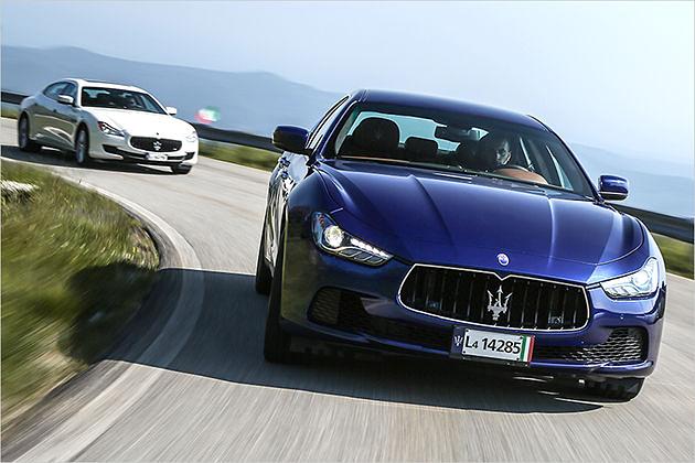 Maserati hat den Ghibli und den Quattroporte einem Update unterzogen