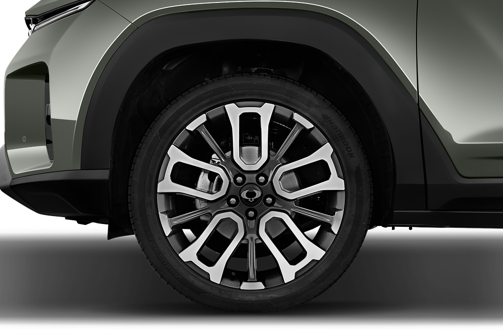 Ssangyong Torres (Baujahr 2023) Forest Edition 5 Türen Reifen und Felge