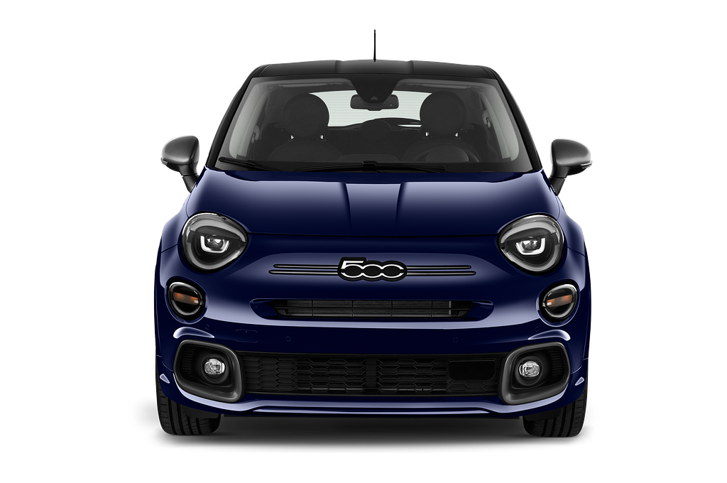 FIAT 500X Hybrid (Baujahr 2023) Sport 5 Türen Frontansicht