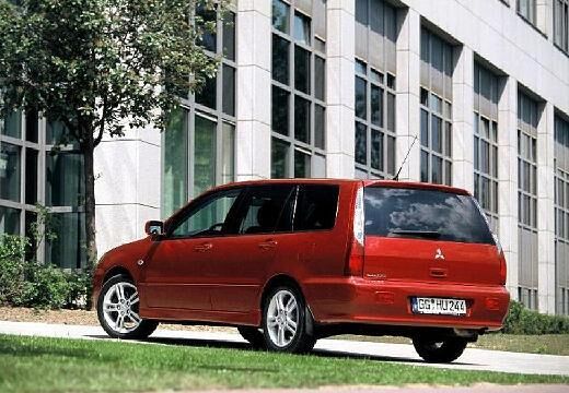 MITSUBISHI Lancer (2003 - 2009) Lancer K
