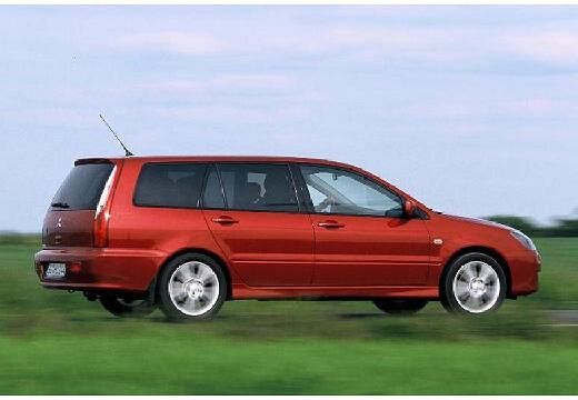MITSUBISHI Lancer (2003 - 2009) Lancer K