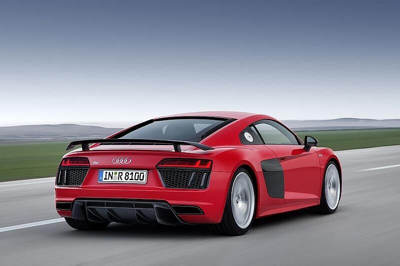 Ab de Herbst ist der Audi R8 V10 plus zu haben