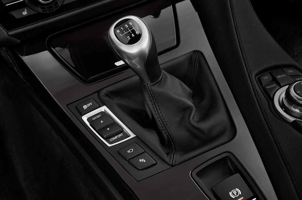 BMW 6 Series (Baujahr 2012) M Sportpaket 2 Türen Schalthebel