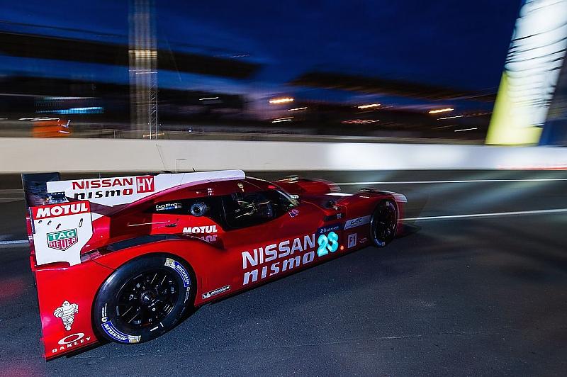 Nissan will bei den 24 Stunden von Le Mans 2015 möglichst viel lernen