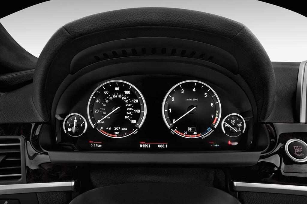 BMW 6 Series (Baujahr 2012) M Sportpaket 2 Türen Tacho und Fahrerinstrumente