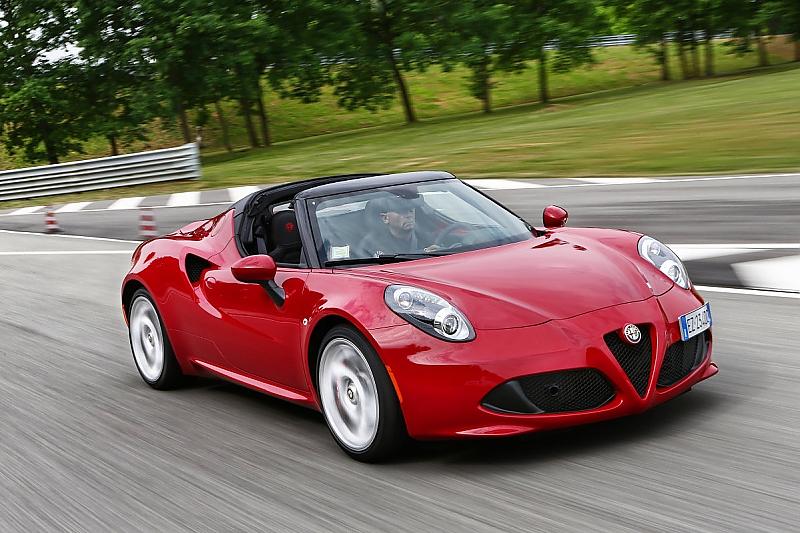 Alfa Romeo 4C Spider