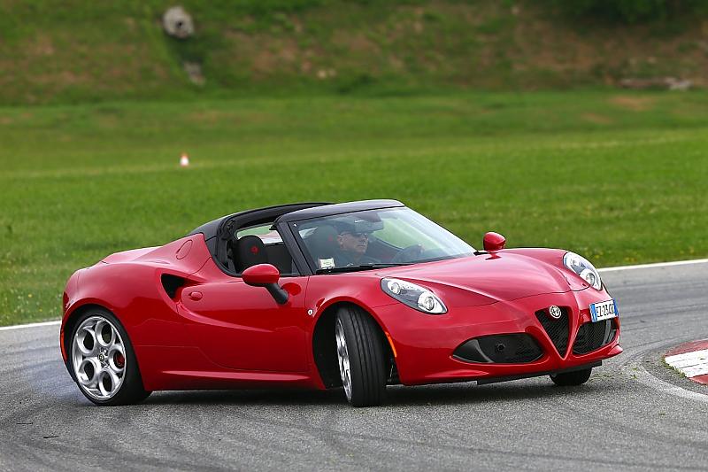 Alfa Romeo 4C Spider