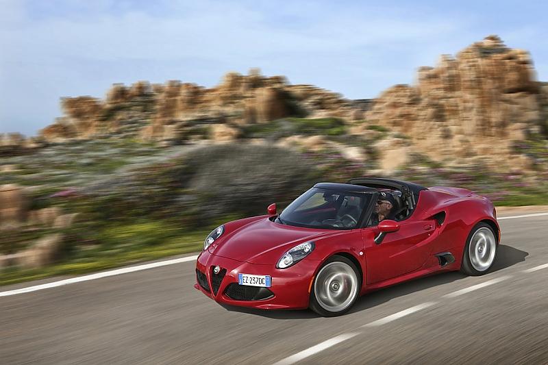 Alfa Romeo 4C Spider