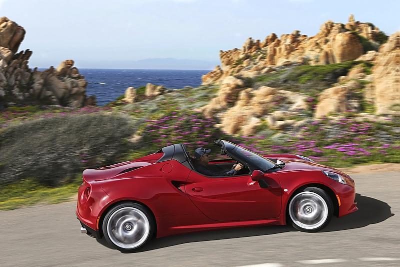 Alfa Romeo 4C Spider