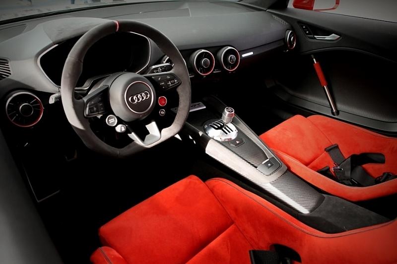 Audi TT Clubsport Turbo beim GTI-Treffen am Wörthersee 2015