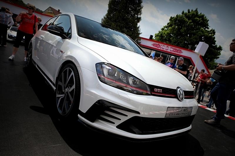 Der Volkswagen GTI Clubsport auf dem GTI-Treffen 2015 am Wörthersee
