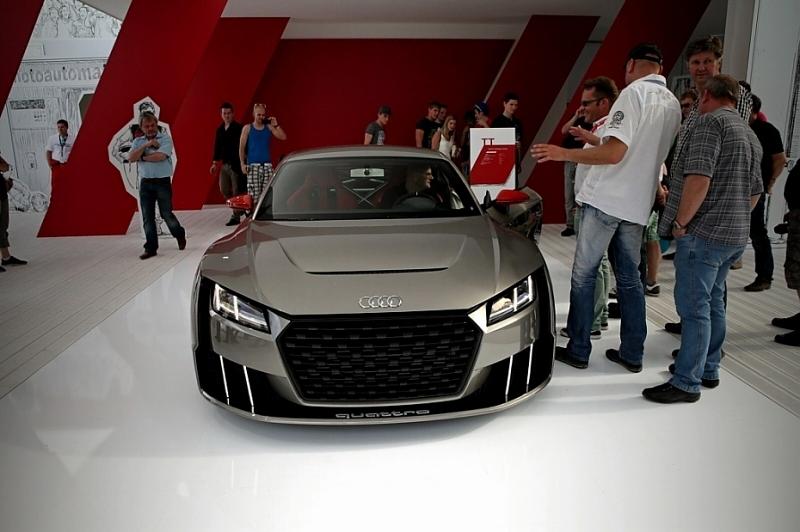 Audi TT Clubsport Turbo beim GTI-Treffen am Wörthersee 2015