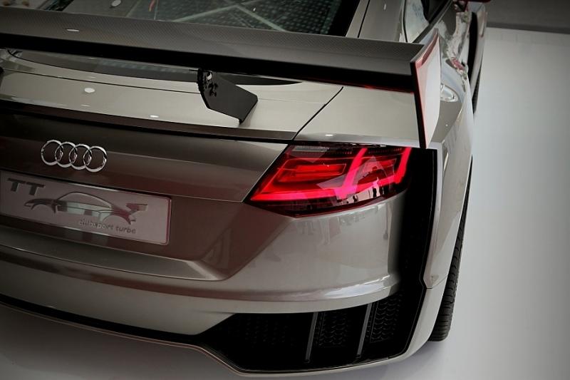 Audi TT Clubsport Turbo beim GTI-Treffen am Wörthersee 2015