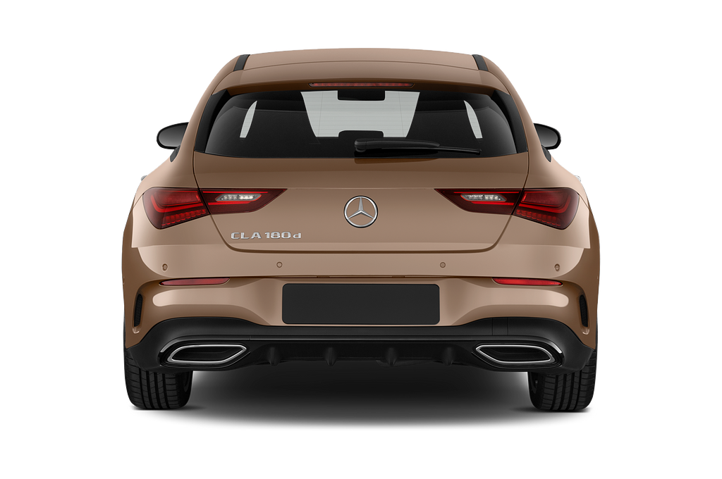 Mercedes CLA Shooting Brake (Baujahr 2023) AMG Line 5 Türen Heckansicht