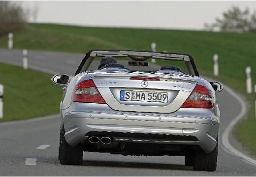 MERCEDES-BENZ CLK-Klasse (2002 - 2009) C