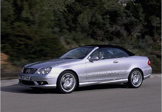 MERCEDES-BENZ CLK-Klasse (2002 - 2009) C