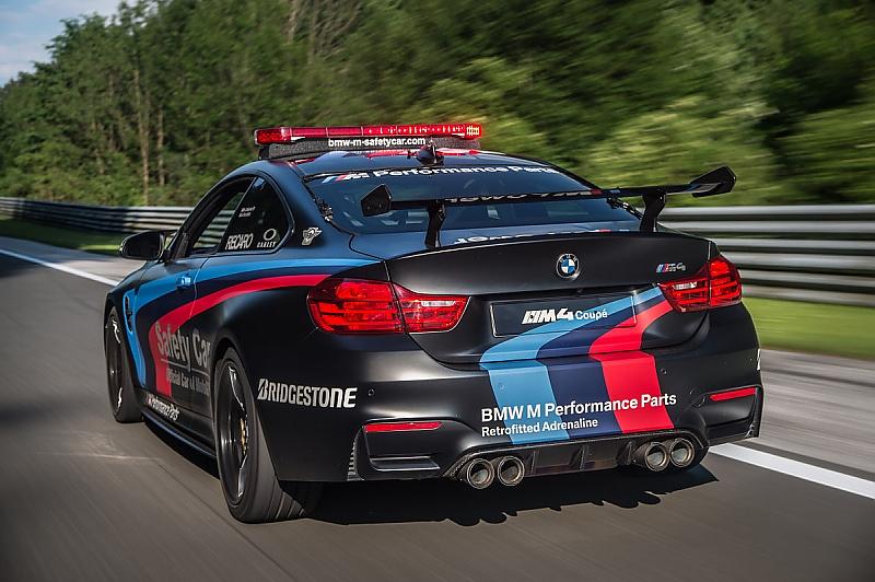 BMW M4 mit Wassereinspritzung