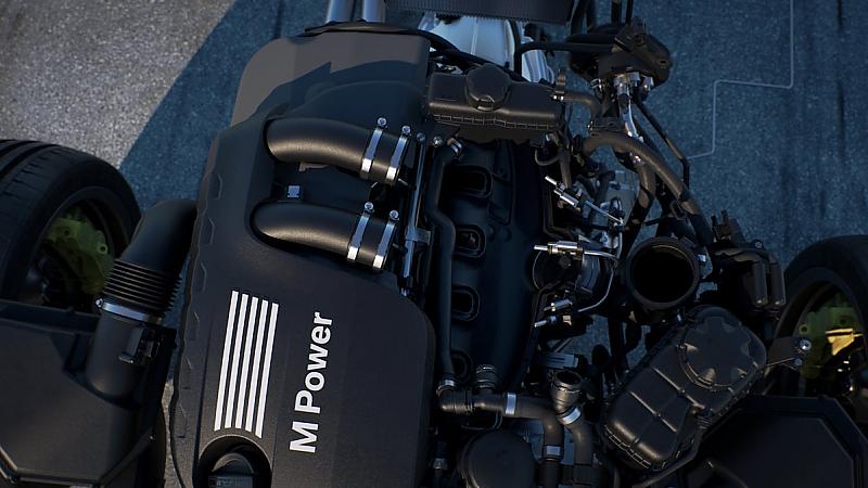 BMW M4 mit Wassereinspritzung - der doppelt aufgeladene Reihensechszylinder