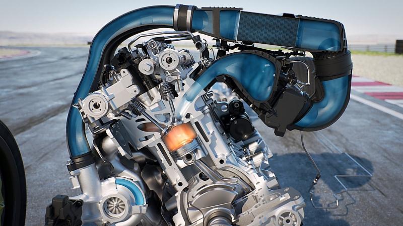 BMW M4 mit Wassereinspritzung - Verbrennungsprozess mit kühlerer Luft