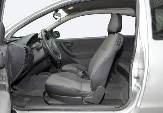 OPEL Corsa (2000 - 2006) Corsa 1.2 16V