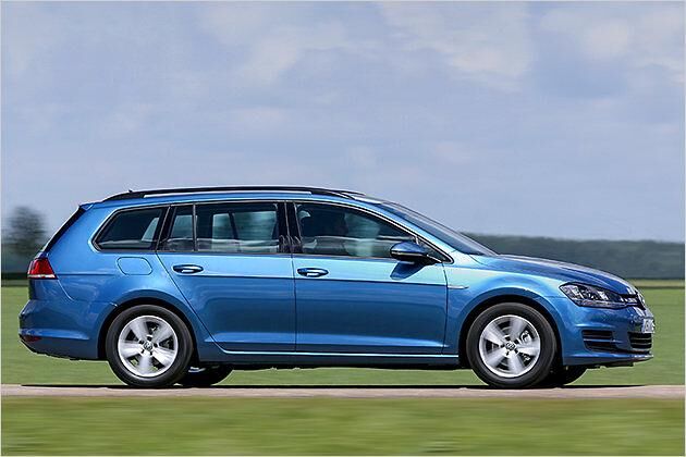 Der TSI Bluemotion ist auch als Variant zu haben