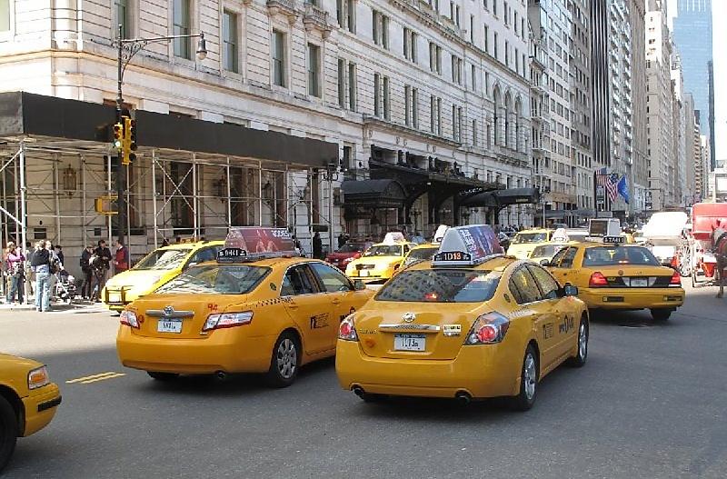 Auf den Straßen von New York