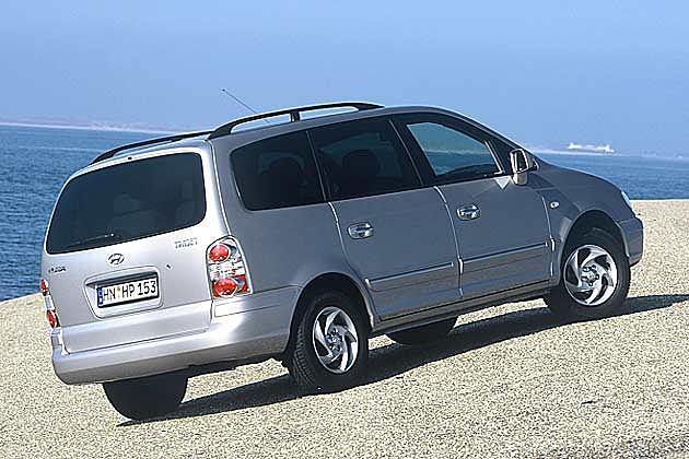 Die optischen Änderungen für 2004 waren behutsam
