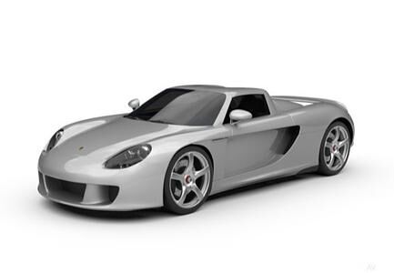 Porsche Carrera GT Cabrio (2003–2006)