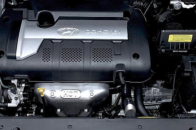 Neu in 2004 ist die 140 PS starke Einstiegsmotorisierung mit zwei Litern Hubraum