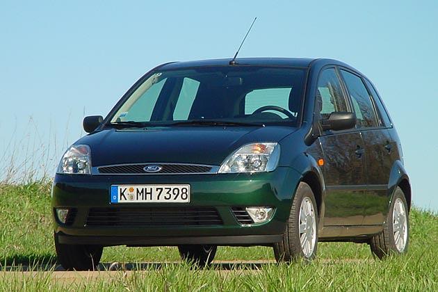 Ford Fiesta: Jetzt auch mit 1,4-Liter-Turbodiesel mit Euro-4-Einstufung