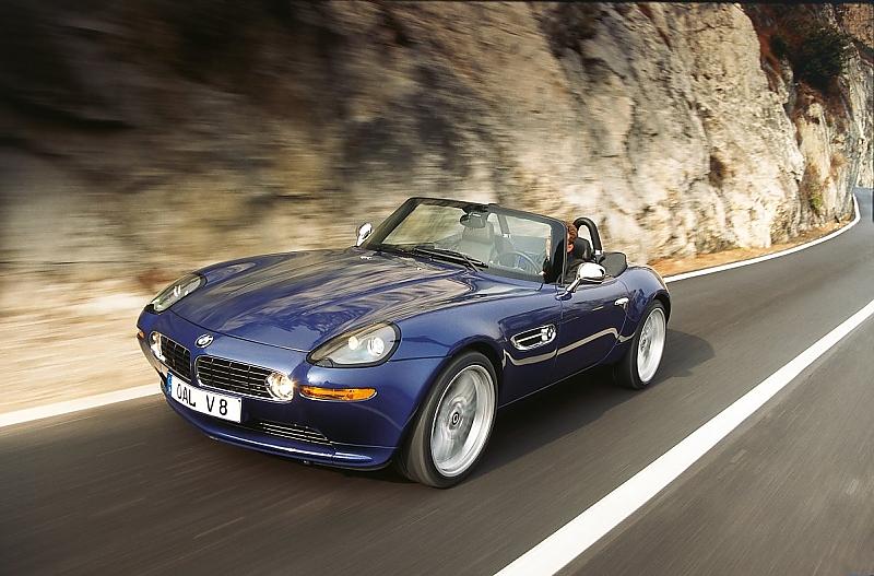 BMW Alpina Roadster V8 - 381 PS stark mit Fünfgang-Automatik und jeder Menge Dampf