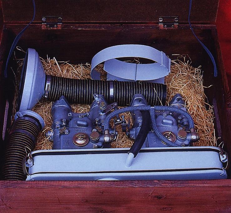 Alpina Anlage Anfang der 60er Jahre - so fing bei Burkard Bovensiepen alles an