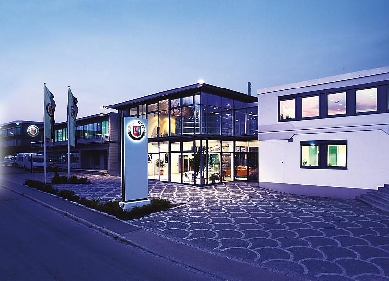 Alpina Firmensitz in Buchloe dem Tor zum Allgäu