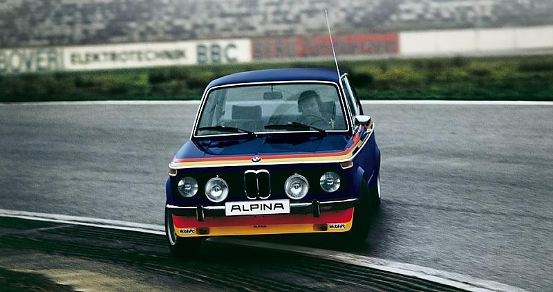 BMW 2002 Alpina - mit 190 PS schneller als der 2002 Turbo