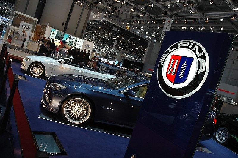 Alpina auf dem Genfer Salon 2010