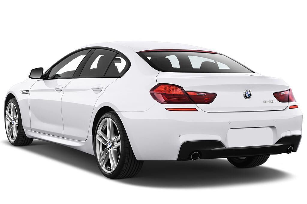 BMW 6 Series (Baujahr 2013) 640i 4 Türen seitlich hinten