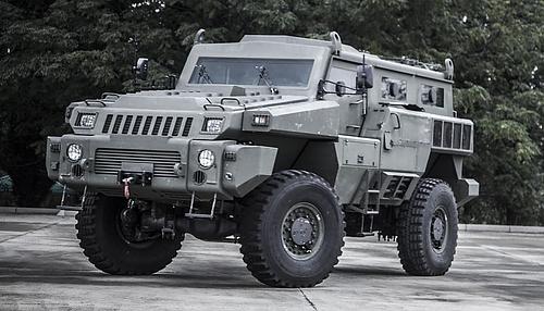 Marauder - John Rambos Dienstwagen