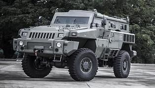 Marauder - John Rambos Dienstwagen