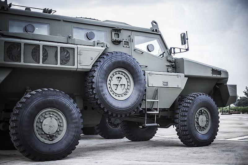 Das mächtige SUV kommt aus Südafrika