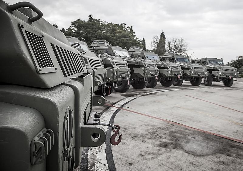 Der Marauder bietet zehn Personen Schutz