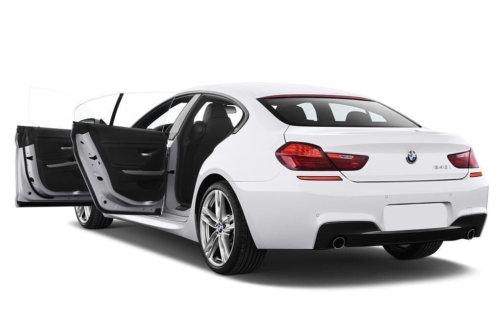 BMW 6 Series (Baujahr 2013) 640i 4 Türen Tür geöffnet
