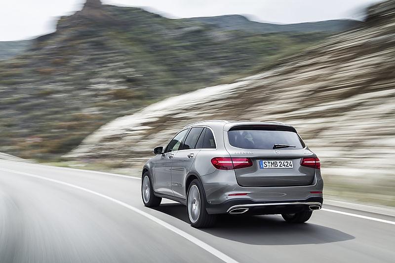 Mercedes GLC - stärkere Versionen werden folgen