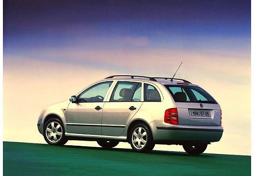 SKODA Fabia (1999 - 2007) Fabia 1.2 HTP