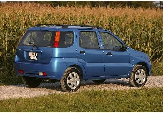 SUBARU Justy G3X (2003 - 2008) G3X Justy