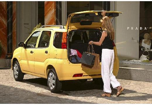 SUBARU Justy G3X (2003 - 2008) G3X Justy