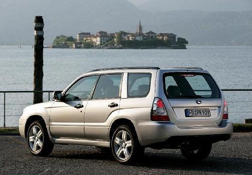 SUBARU Forester (2002 - 2008) Forester 2