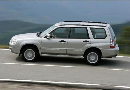 SUBARU Forester (2002 - 2008) Forester 2