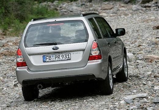 SUBARU Forester (2002 - 2008) Forester 2