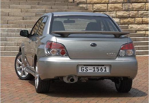 SUBARU Impreza (2000 - 2007) Impreza 2.0